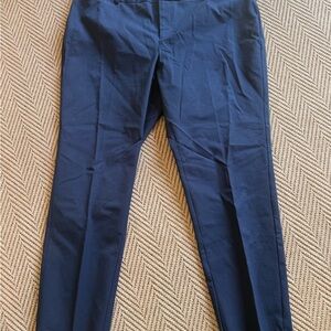 NWT Crown & Ivy Women’s  Classic Navy Dress Pants